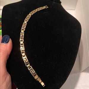 Greek Key Bracelet